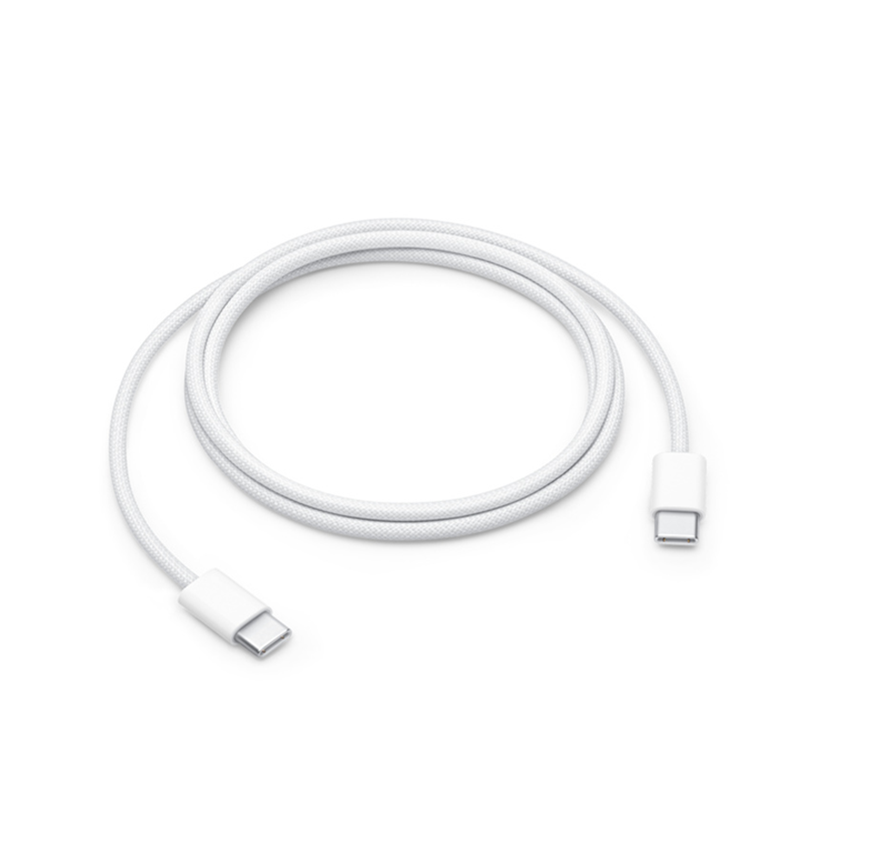 Apple iPhone 15 Plus 20W Ladegerät MHJJ83ZM/A + 1m USB‑C auf USB-C MQKJ3ZM/A Ladekabel